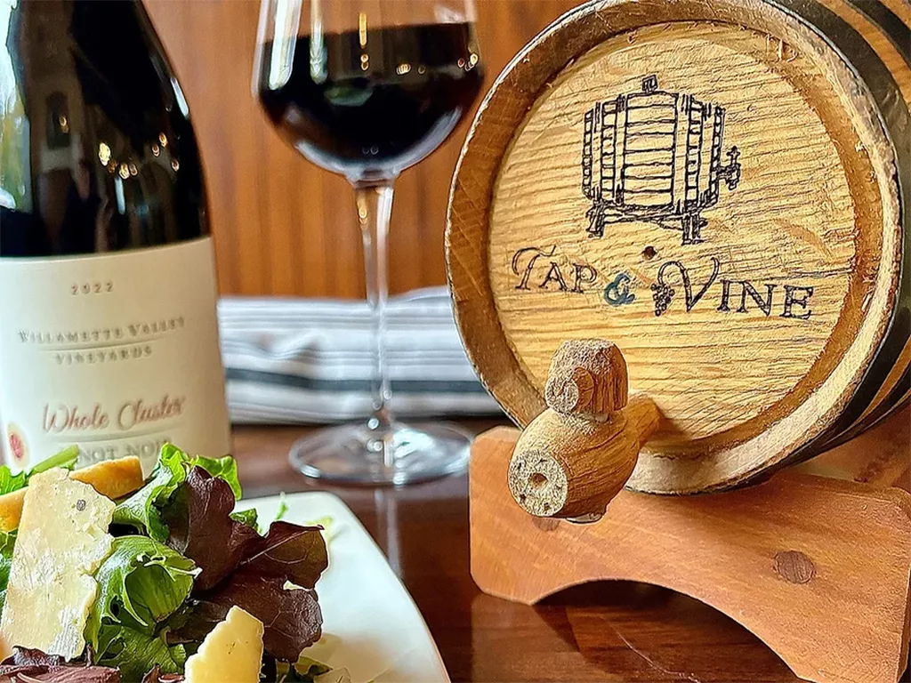 Image of Tap & Vine food and drinks